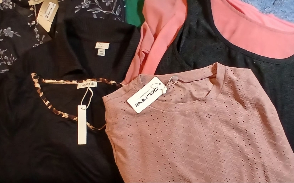 BundleBox 10 @ $3 Ea Size  XXL  NWT/NWOT